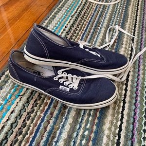 Vans Canvas Low Tops